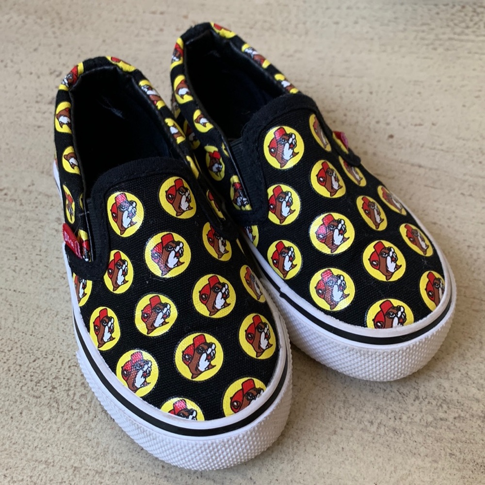 Buc-ee original kids shoes